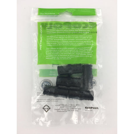 Flair-It Ecopoly 3/4 in. PEX Barb X 3/4 in. D PEX Plastic Coupling