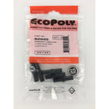 Flair-It Ecopoly 3/8 in. PEX Barb X 3/8 in. D PEX Plastic Coupling