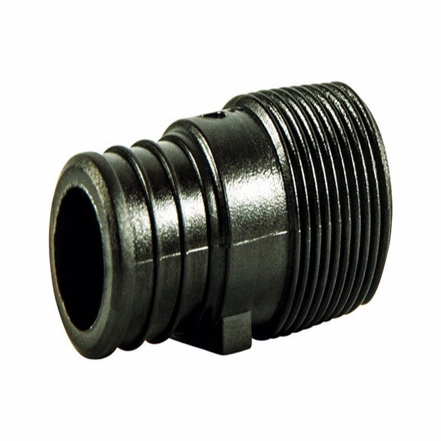 Flair-It Ecopoly 3/4 in. PEX Barb X 1/2 in. D MPT Plastic Male Adapter