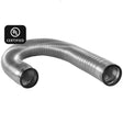 Imperial Quick Connect 60 in. L X 4 in. D Silver Aluminum Quick Connect Kit, Pack of 9