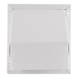 Imperial Premium 16.5 in. L X 4 in. D Silver/White Aluminum Wall Exhaust Hood, Pack of 5