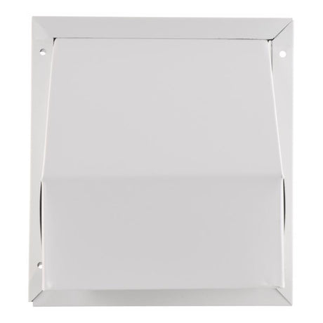 Imperial Premium 16.5 in. L X 4 in. D Silver/White Aluminum Wall Exhaust Hood, Pack of 5
