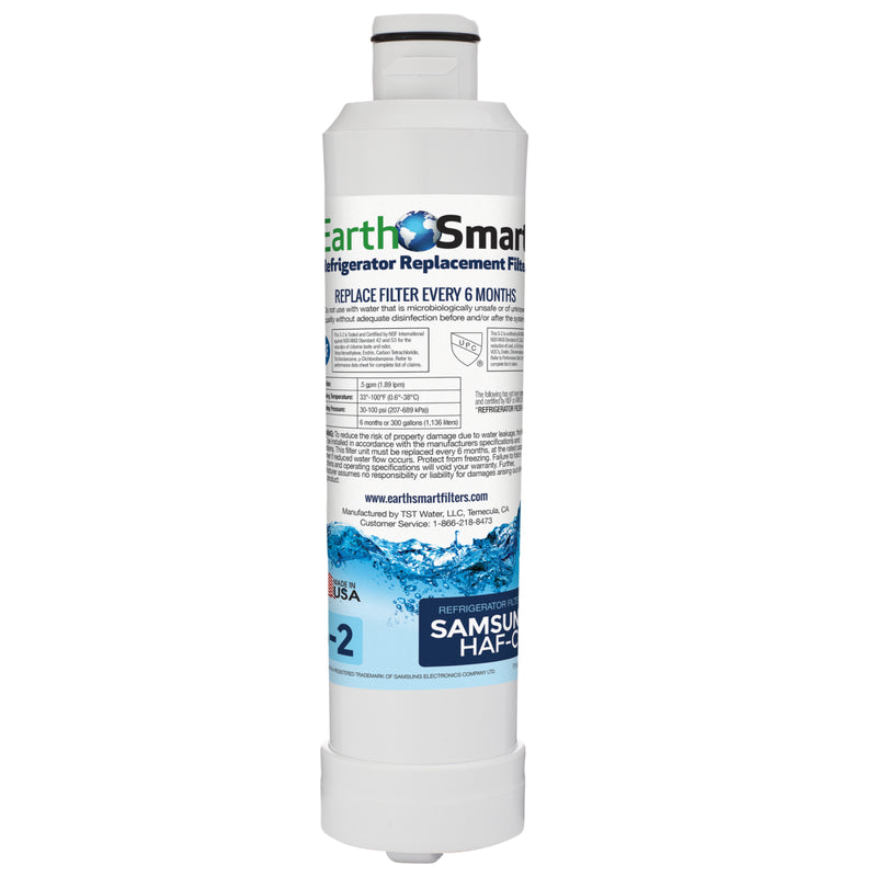 EarthSmart S-2 Refrigerator Replacement Filter For Samsung HAFCIN