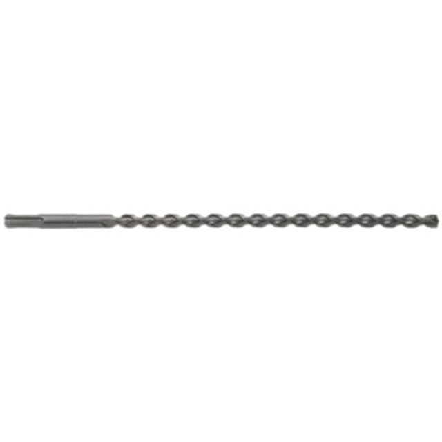 Irwin 322026 Hammer Drill Bit, 3/8 in Dia, 12 in OAL, Twist Flute, 1-Flute, 2 in Dia Shank, SDS Plus Shank