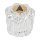 OakBrook For Universal Clear Bathroom and Shower Faucet Handle