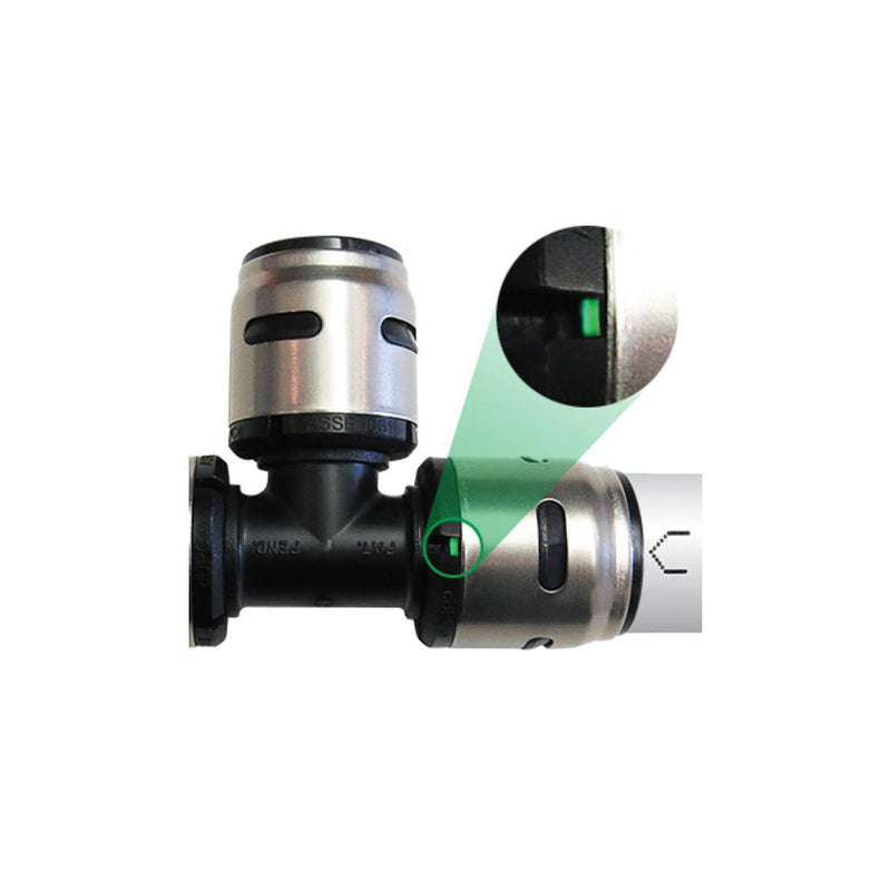 SharkBite EvoPEX 1 in. Push X 1 in. D MPT Brass Adapter