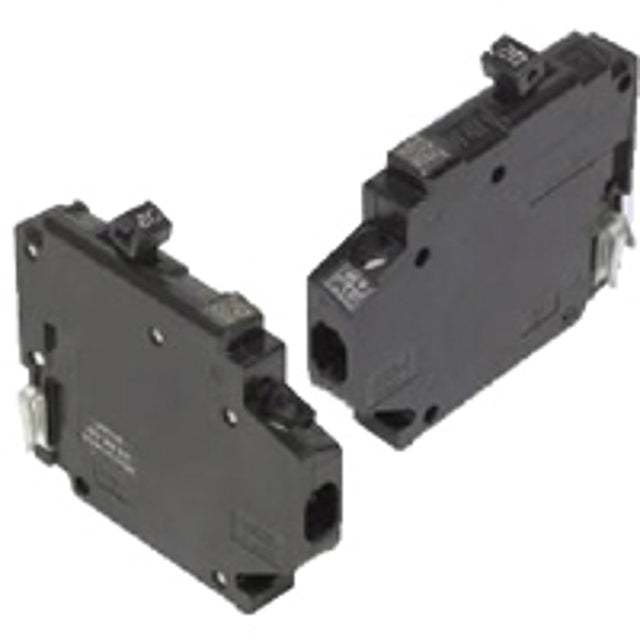 Challenger A120L Circuit Breaker, Type A, Type TBA, 20 A, 1-Pole, 120/240 V, Standard Trip, Plug Mounting, Black
