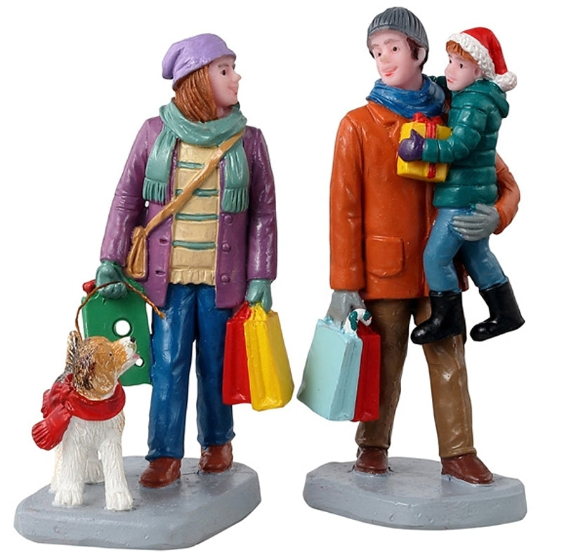 Lemax A2630 Christmas Figurine Assortment, Pack of 36