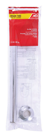 Ace 1-1/4 in. D X 20-1/2 in. L Brass Floor Tube