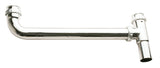 Ace 1-1/2 in. Slip X 1-1/2 in. D Slip Chrome Plated Brass End Outlet Waste Connector 16 in. L