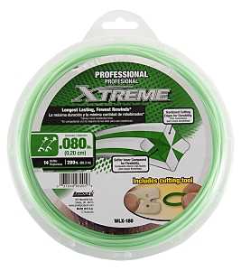 Arnold Xtreme Professional Series WLX-180 Trimmer Line, 0.08 in Dia, 280 ft L, Monofilament