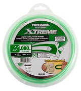 Arnold Xtreme Professional Series WLX-180 Trimmer Line, 0.08 in Dia, 280 ft L, Monofilament