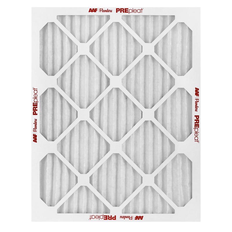 AAF Flanders PREpleat LPD SC M10 20 in. W X 15 in. H X 2 in. Synthetic 10 MERV Pleated Air Filter 1, Pack of 12