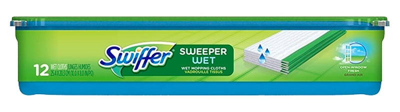 Swiffer 35154 Wet Refill Pad