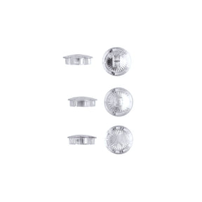 Danco For Gerber Clear Sink and Tub and Shower Index Button, Pack of 3