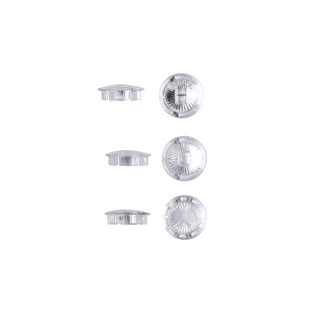 Danco For Gerber Clear Sink and Tub and Shower Index Button, Pack of 3