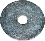 Midwest Fastener 03928 Fender Washer, 1/4 in ID, 1 in OD, Zinc, Zinc, 100/PK