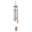 Sunset Vista Designs 90643 Wind Chime, 5 in L x 5 in W x 36 in H Dimensions, Silver