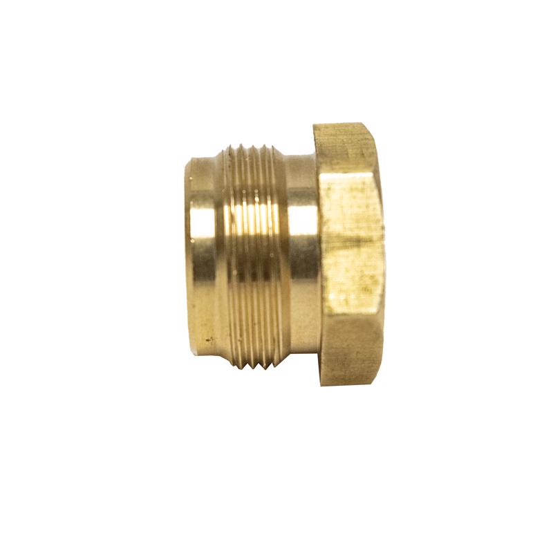 Mr. Heater 1/4 in. D X 1 in. D Brass MPT x FPT Cylinder Adapter