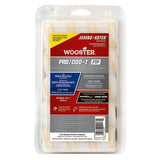Wooster Pro/Doo-Z Fabric 4.5 in. W X 1/2 in. Jumbo Paint Roller Cover 10 pk, Pack of 4