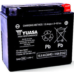 Yuasa High Performance, Factory Activated Maintenance Free Battery