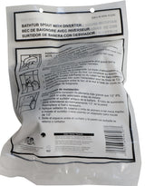 ProSource 24501-3L Bathtub Spout with Diverter, 5-1/4 in L, 3/4 x 1/2 in Connection, IPS, Zinc, Chrome Plated