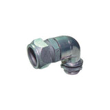 Sigma Engineered Solutions ProConnex 1/2 in. D Die-Cast Zinc 90 Degree Compression Connector For EMT