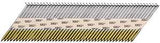 Senco KC27APBX Series Collated Nail, Paper Tape Collation, 3 in L, Steel, Bright Basic, Offset Full Round Head, Smooth Shank