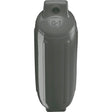 Polyform G-4 GRAPHITE Twin Eye G Series Fender, 6.5" x 22", Graphite