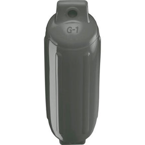 Polyform G-4 GRAPHITE Twin Eye G Series Fender, 6.5" x 22", Graphite