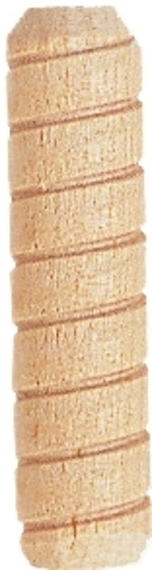 Waddell 774 Dowel Pin, 1/4 in Dia, 1-1/4 in L, Hardwood, Pack of 500