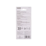 ProSource 20546BSB-PS Security Door Guard, 4-1/8 in L, 2-1/2 in W, 3 in H, Zinc Die-Cast, Brass