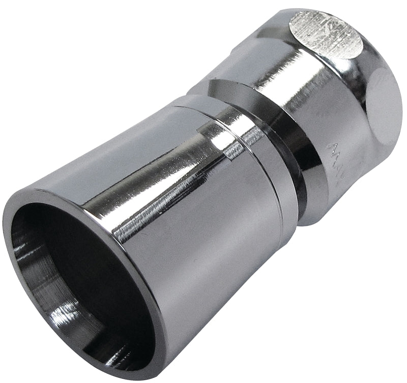 Plumb Pak Energy Saver Series PP825-13 Showerhead, 2 gpm, Brass, Chrome-Plated