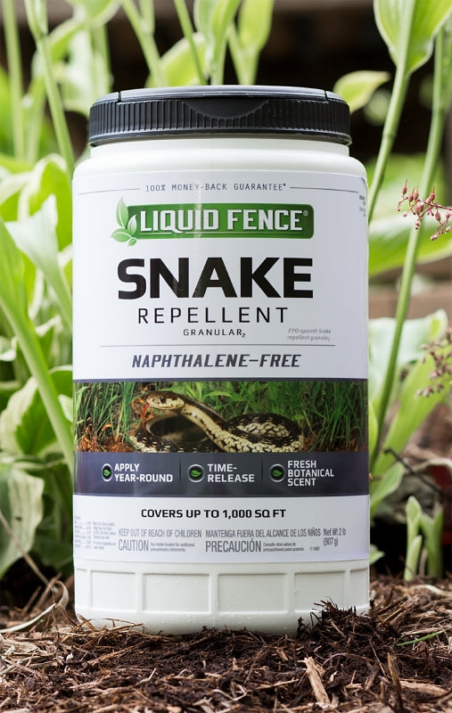 Liquid Fence HG-85010 Snake Repellent Granule, Repels: Snakes, Pack of 6