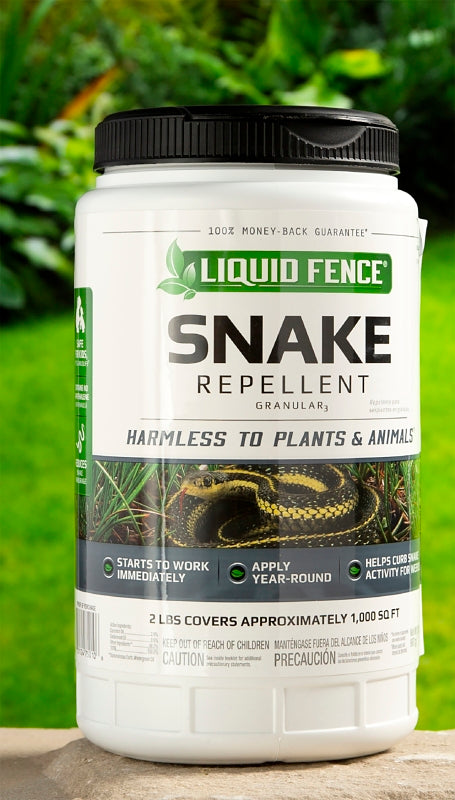 Liquid Fence HG-85010 Snake Repellent Granule, Repels: Snake, Pack of 6