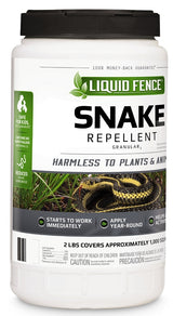 Liquid Fence HG-85010 Snake Repellent Granule, Repels: Snakes, Pack of 6