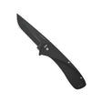 Outdoor Edge RazorSafe VX Series VX130B-C Everyday Carry Knife, 3 in L Blade, Stainless Steel Blade, Black Handle, Pack of 3
