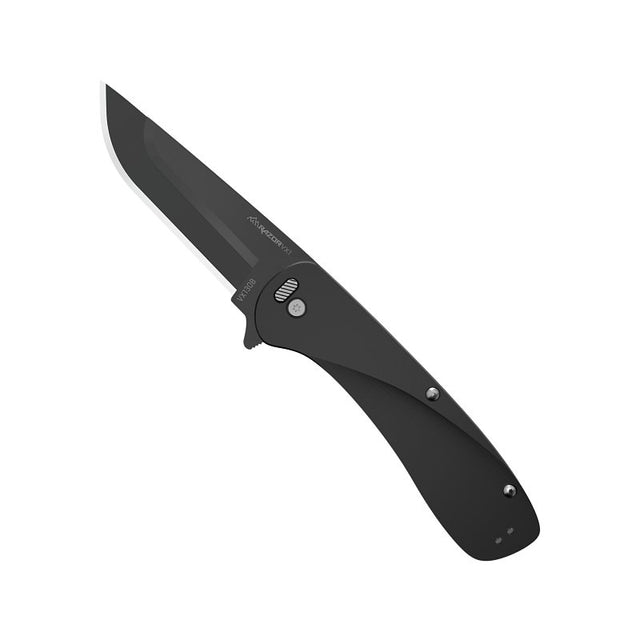 Outdoor Edge RazorSafe VX Series VX130B-C Everyday Carry Knife, 3 in L Blade, Stainless Steel Blade, Black Handle, Pack of 3