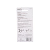 ProSource 20546SCB-PS Security Door Guard, 4-1/8 in L, 2-1/2 in W, 3 in H, Zinc Die-Cast, Satin Chrome