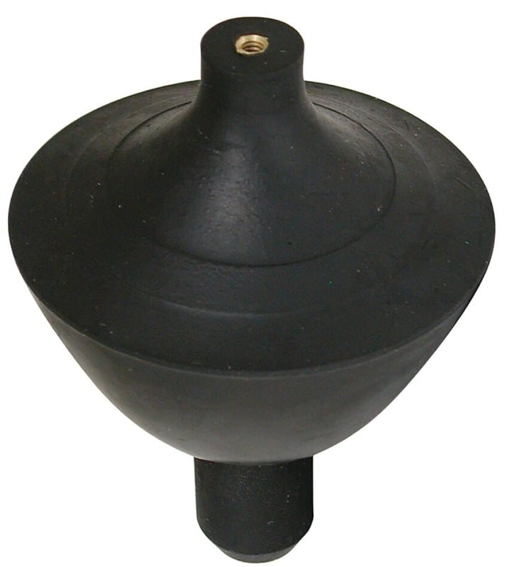 Danco 88762 Self Align Toilet Tank Ball, Rubber, For: # 80804 Danco's Universal Toilet Lift Wire Model