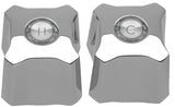 Danco 88768 Faucet Knob Handle, Zinc, Chrome-Plated, For: Kohler Trend Two Handle Tub/Shower Faucets