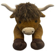 Santas Forest 28110 Highlander Stuffed Toy, Plush, Pack of 6