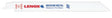 Lenox 20487B818R Series Reciprocating Saw Blade, Applicable Materials: Thin Metal, 3/4 in W, 8 in L, 18 TPI