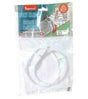 Imperial VT0101 Adjustable Duct Clamp, Clamping Range: 5 to 6 in, Nylon