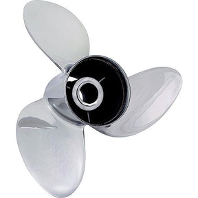 Solas 9551-148-19 Rubex HR3 Stainless Steel Interchangeable Hub 3-Blade Propeller, 4-3/4″ Gearcase, RH 14.75 x 19