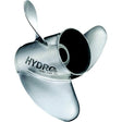 Solas 958114317 Rubex Hydro Stainless Steel Interchangeable Hub Propeller, RH, 4-3/4″ Gearcase, 14-1/4 x 17