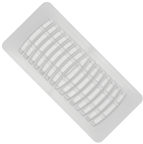 Imperial RG1289 Floor Register, Polystyrene, White