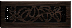 Imperial RG3278-A Floor Register, Oil-Rubbed Bronze, 10 in W Duct Opening, 3 in H Duct Opening, Polystyrene