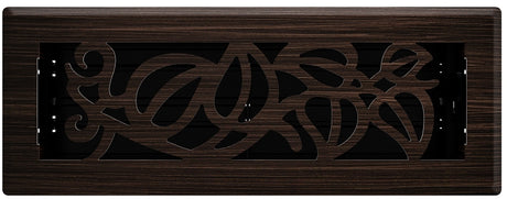Imperial RG3278-A Floor Register, Oil-Rubbed Bronze, 10 in W Duct Opening, 3 in H Duct Opening, Polystyrene