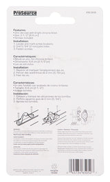 ProSource 802519CH-PS Sash Cam Lock, Zinc, Chrome